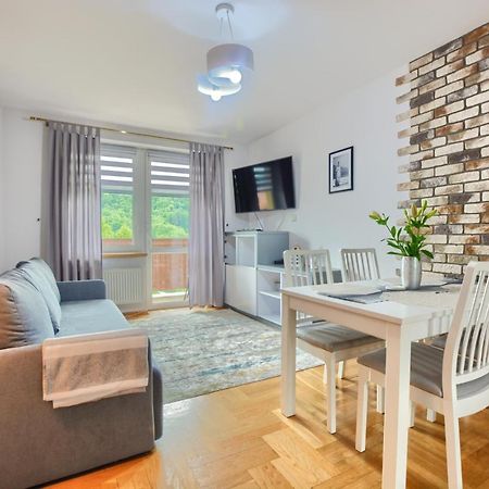 Apartamenty Bieszczadzki Aniol Ustrzyki Dolne Buitenkant foto