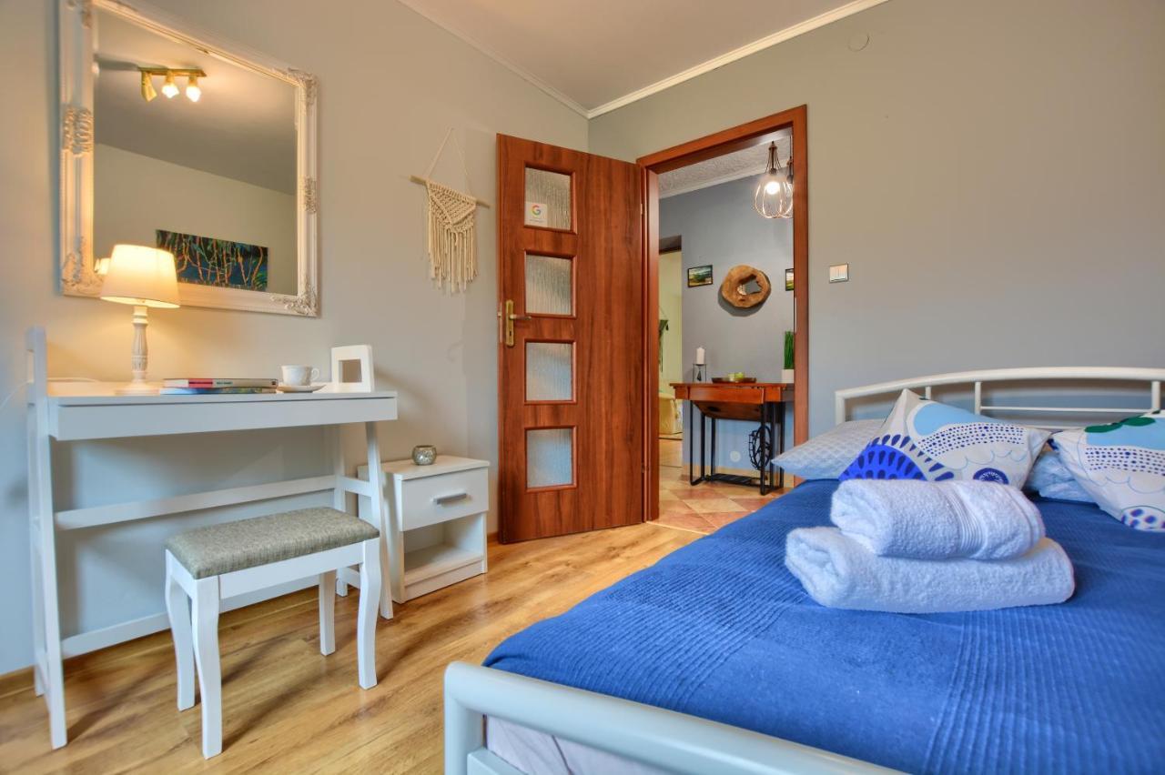 Apartamenty Bieszczadzki Aniol Ustrzyki Dolne Buitenkant foto