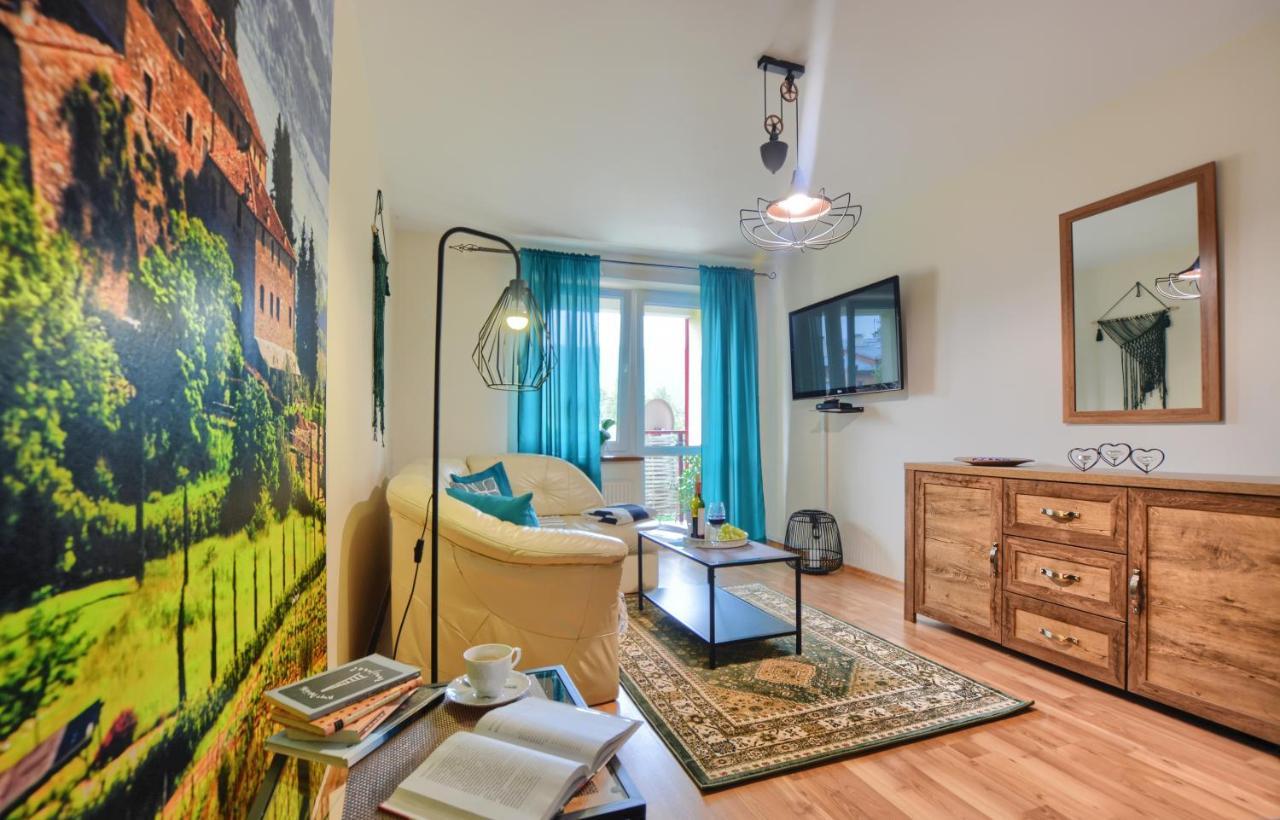 Apartamenty Bieszczadzki Aniol Ustrzyki Dolne Buitenkant foto