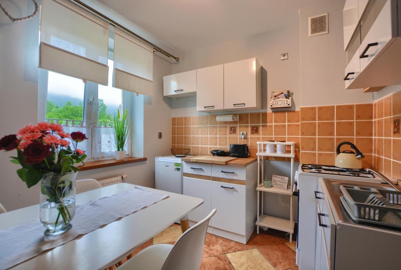 Apartamenty Bieszczadzki Aniol Ustrzyki Dolne Buitenkant foto