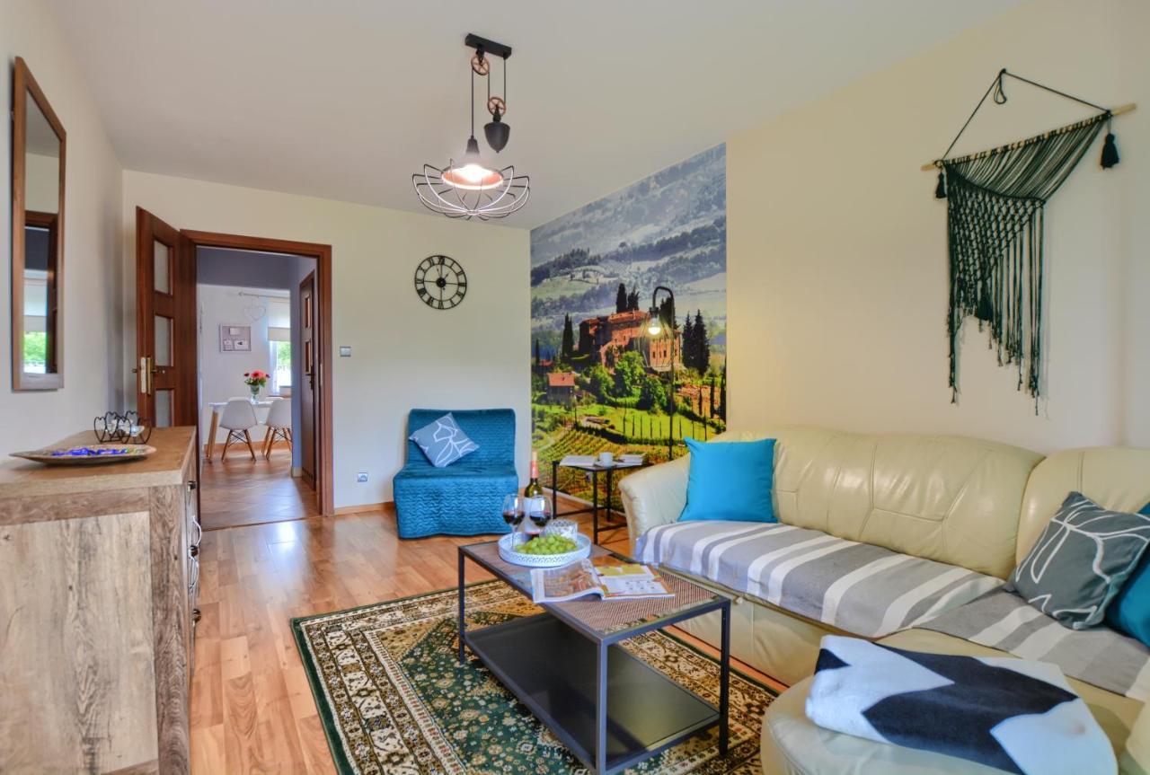 Apartamenty Bieszczadzki Aniol Ustrzyki Dolne Buitenkant foto