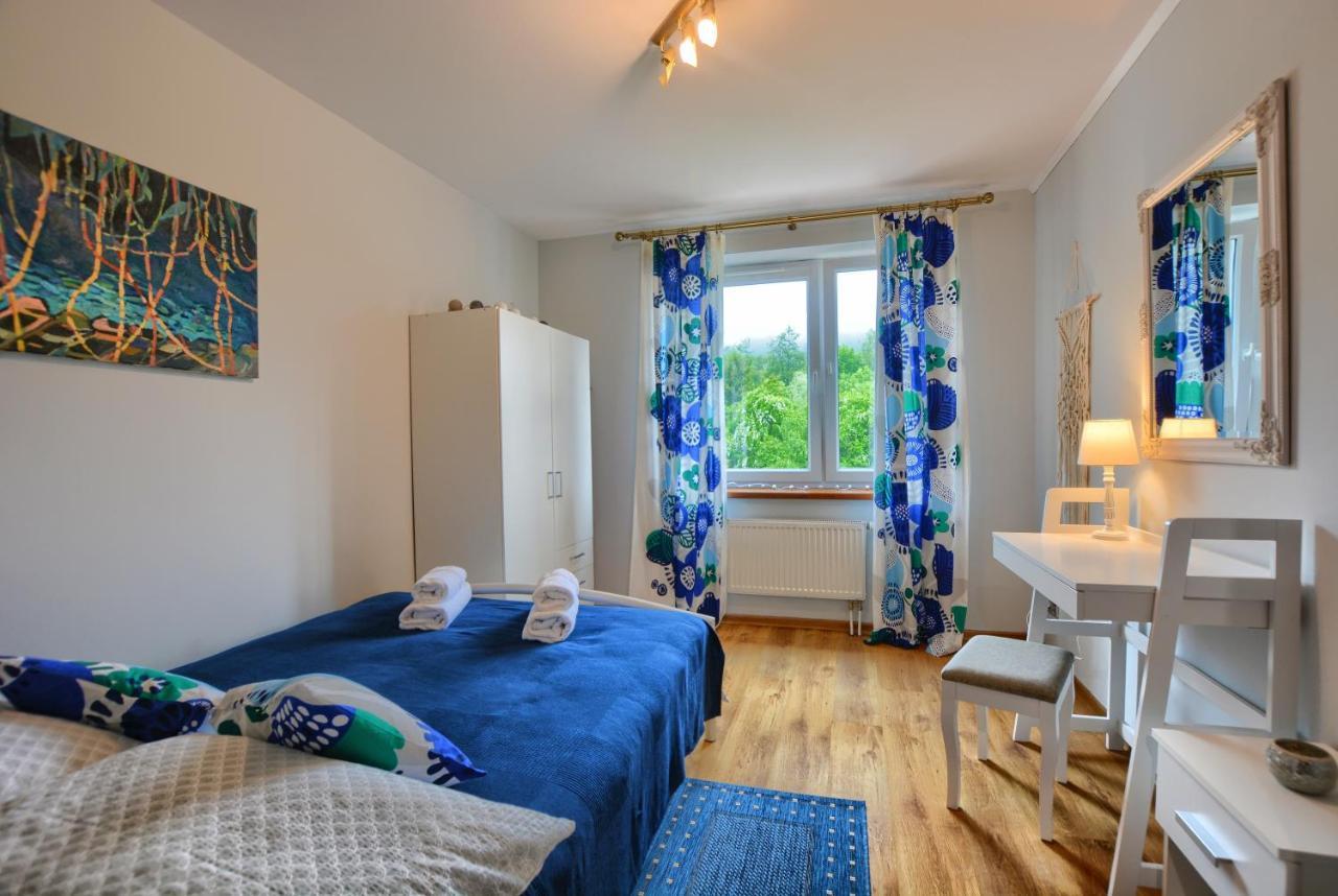 Apartamenty Bieszczadzki Aniol Ustrzyki Dolne Buitenkant foto