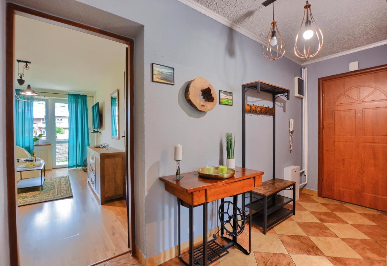Apartamenty Bieszczadzki Aniol Ustrzyki Dolne Buitenkant foto