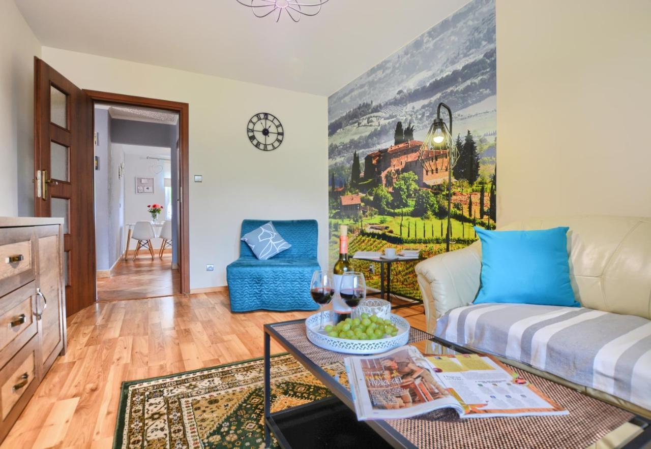 Apartamenty Bieszczadzki Aniol Ustrzyki Dolne Buitenkant foto