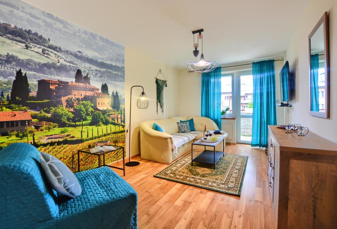 Apartamenty Bieszczadzki Aniol Ustrzyki Dolne Buitenkant foto