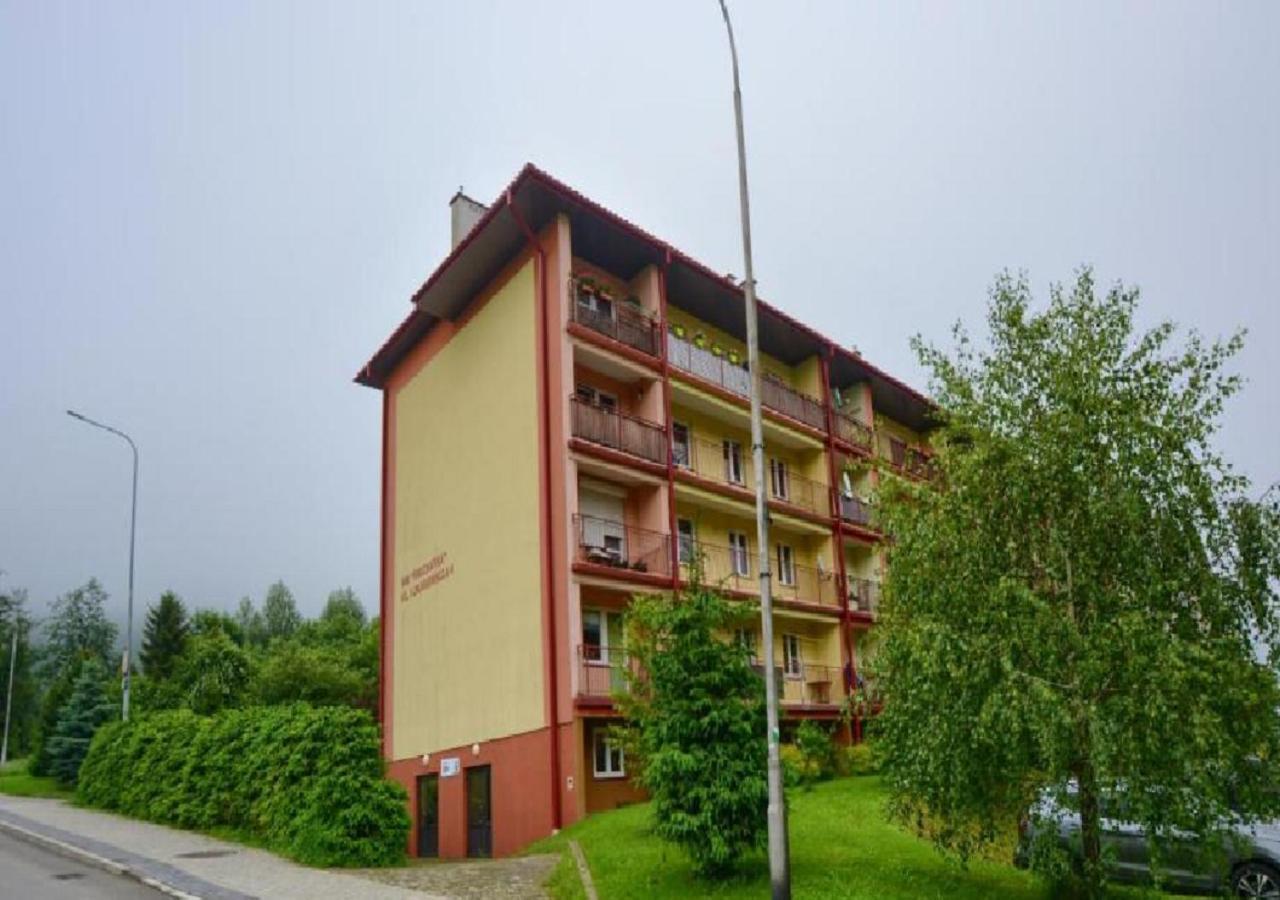 Apartamenty Bieszczadzki Aniol Ustrzyki Dolne Buitenkant foto