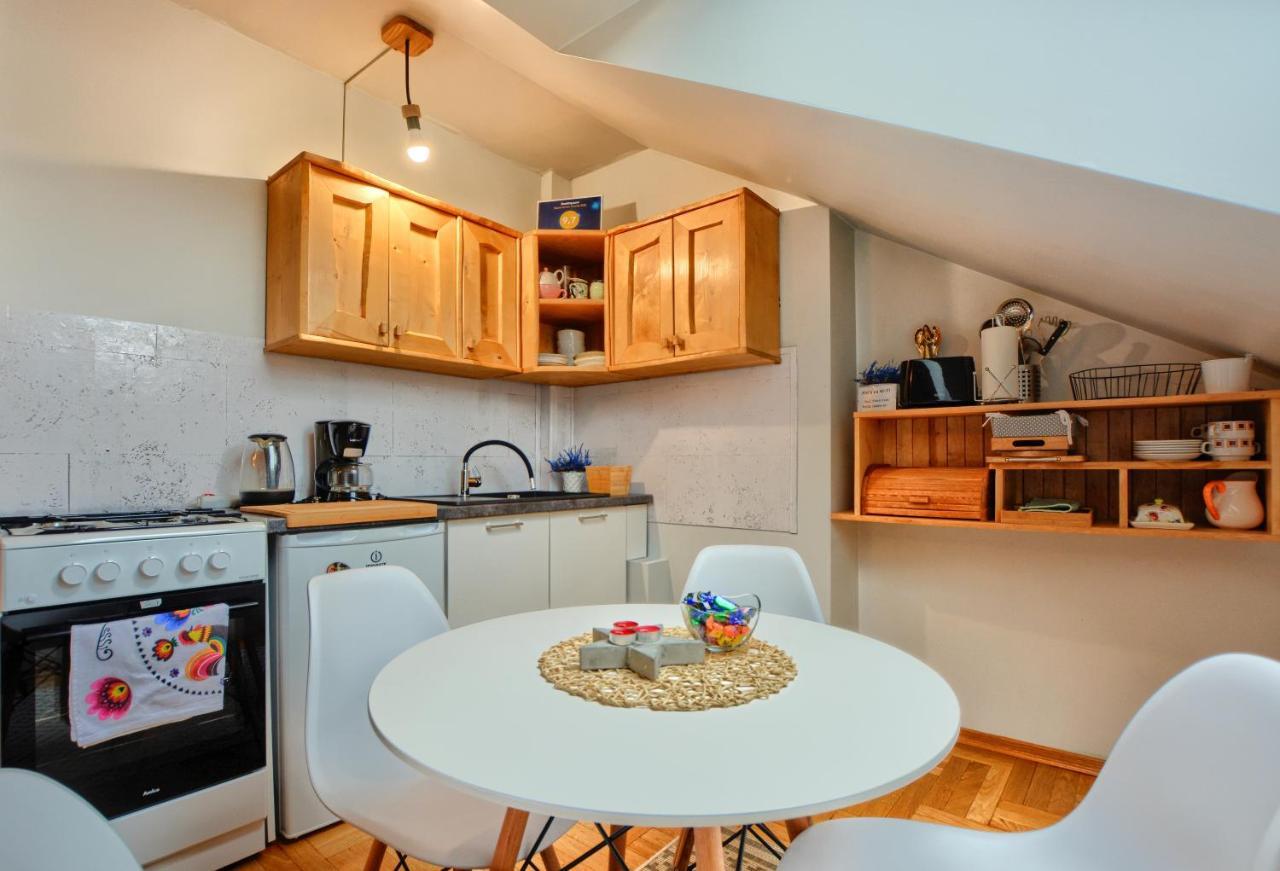 Apartamenty Bieszczadzki Aniol Ustrzyki Dolne Buitenkant foto