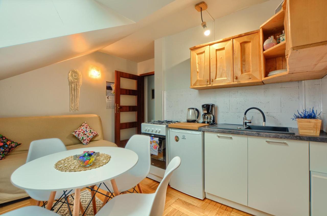 Apartamenty Bieszczadzki Aniol Ustrzyki Dolne Buitenkant foto
