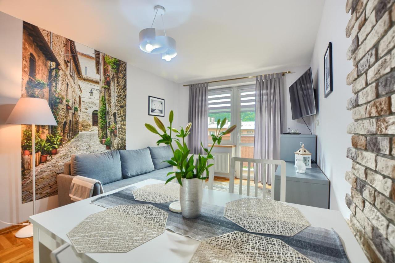 Apartamenty Bieszczadzki Aniol Ustrzyki Dolne Buitenkant foto