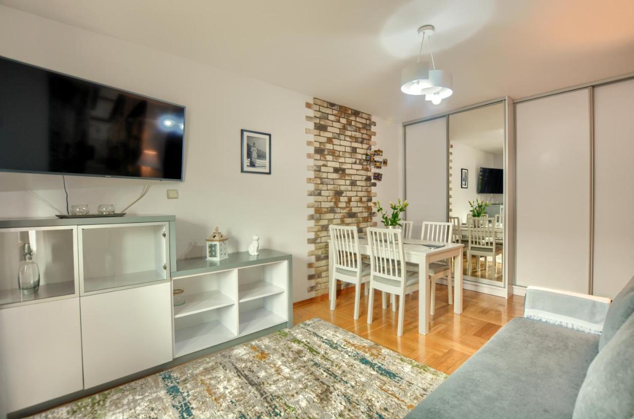Apartamenty Bieszczadzki Aniol Ustrzyki Dolne Buitenkant foto