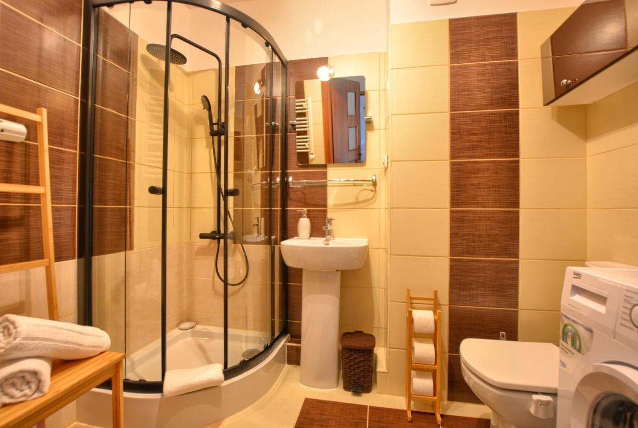 Apartamenty Bieszczadzki Aniol Ustrzyki Dolne Buitenkant foto