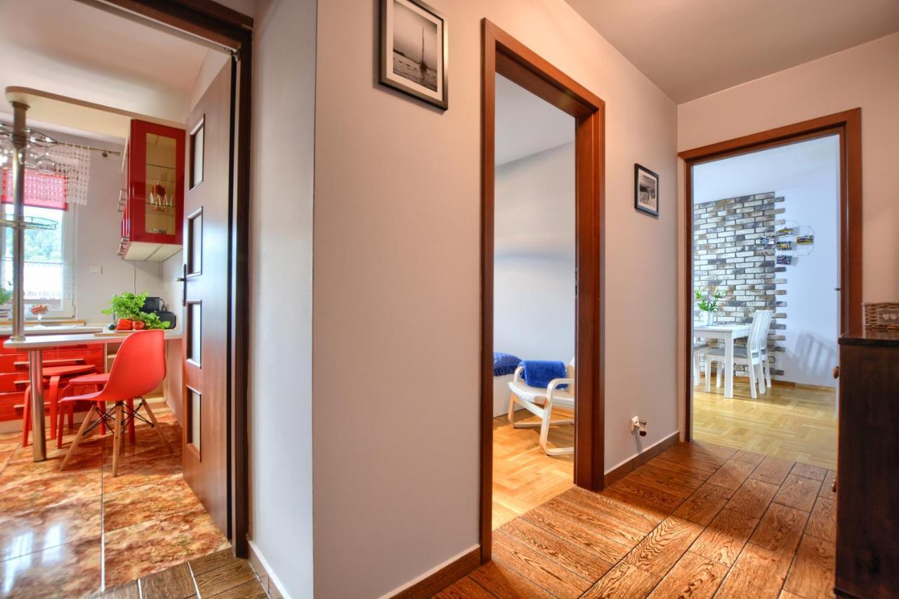 Apartamenty Bieszczadzki Aniol Ustrzyki Dolne Buitenkant foto