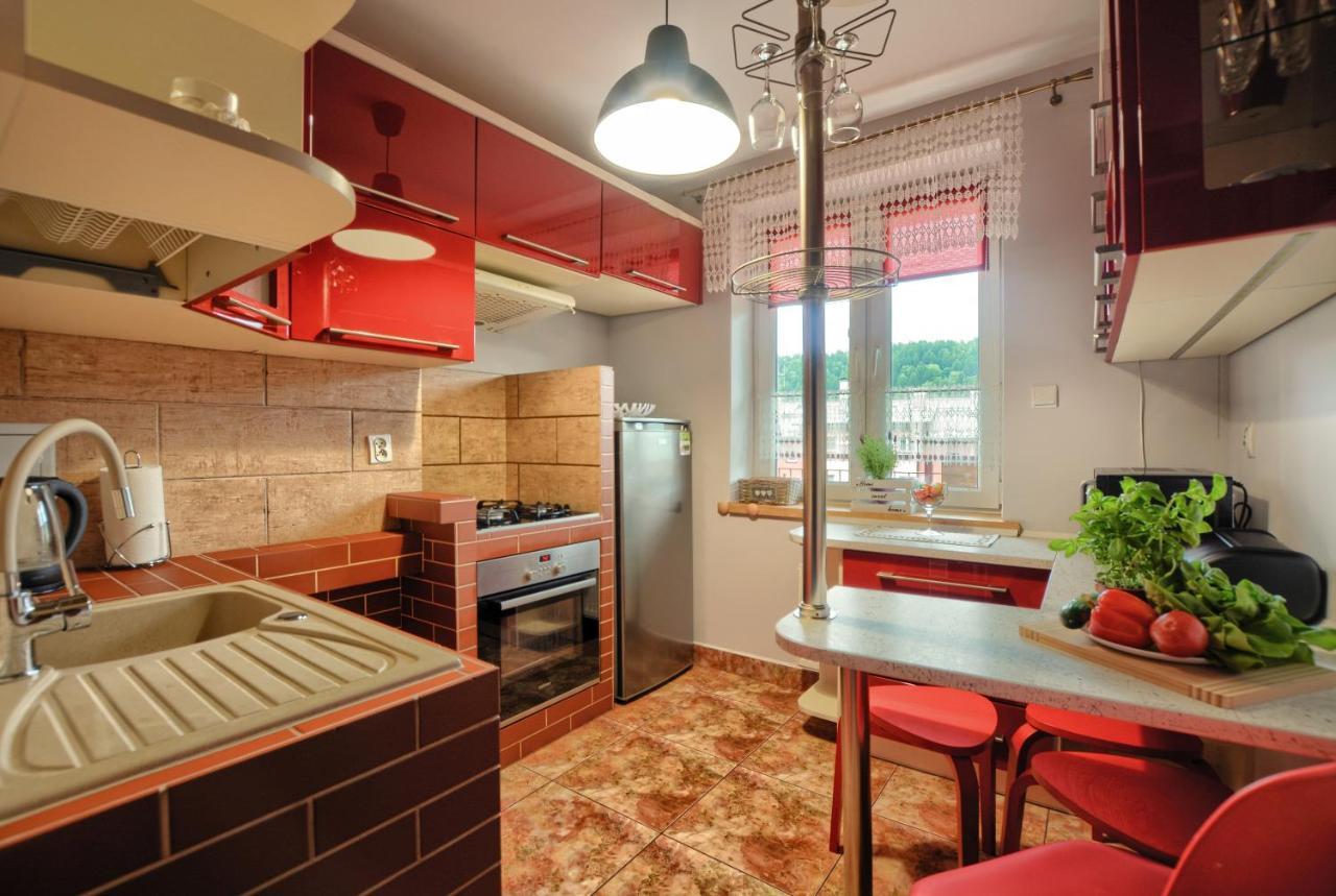 Apartamenty Bieszczadzki Aniol Ustrzyki Dolne Buitenkant foto
