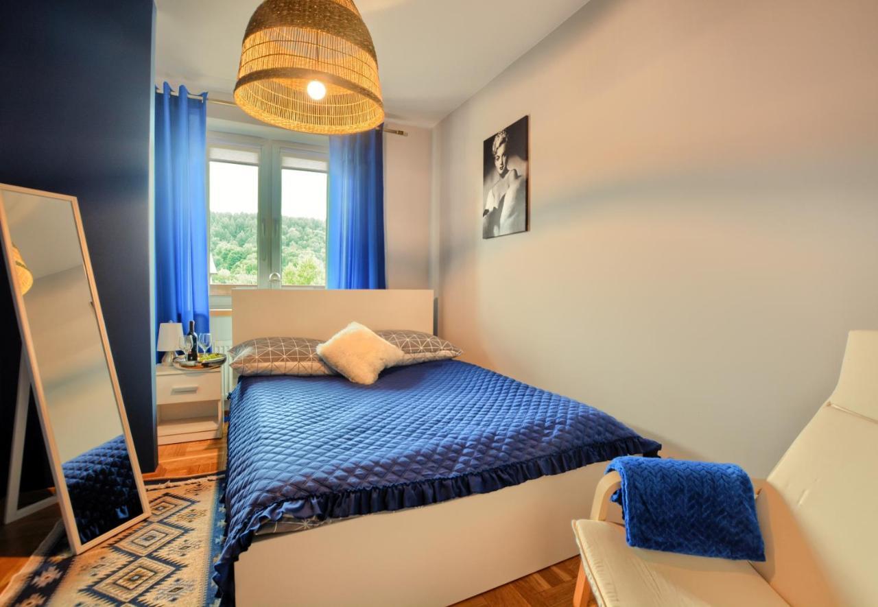 Apartamenty Bieszczadzki Aniol Ustrzyki Dolne Buitenkant foto