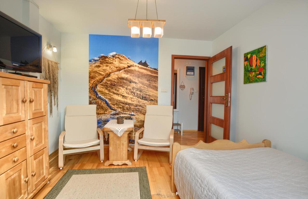 Apartamenty Bieszczadzki Aniol Ustrzyki Dolne Buitenkant foto