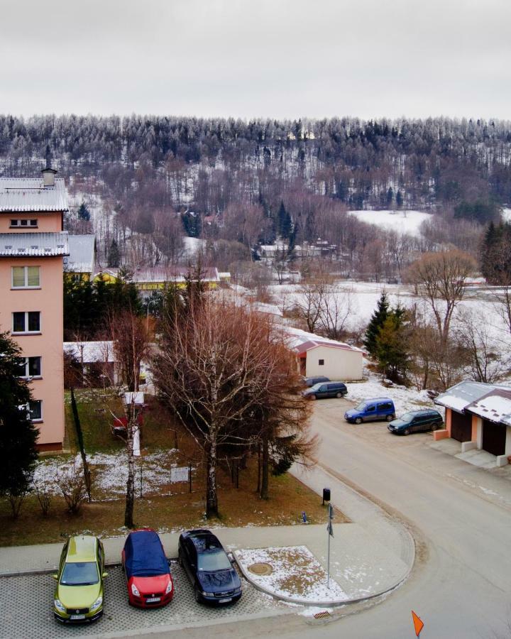 Apartamenty Bieszczadzki Aniol Ustrzyki Dolne Buitenkant foto