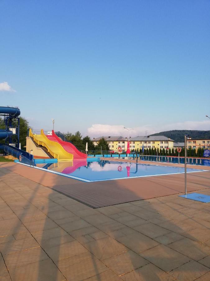 Apartamenty Bieszczadzki Aniol Ustrzyki Dolne Buitenkant foto
