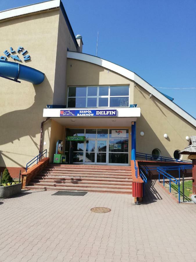 Apartamenty Bieszczadzki Aniol Ustrzyki Dolne Buitenkant foto