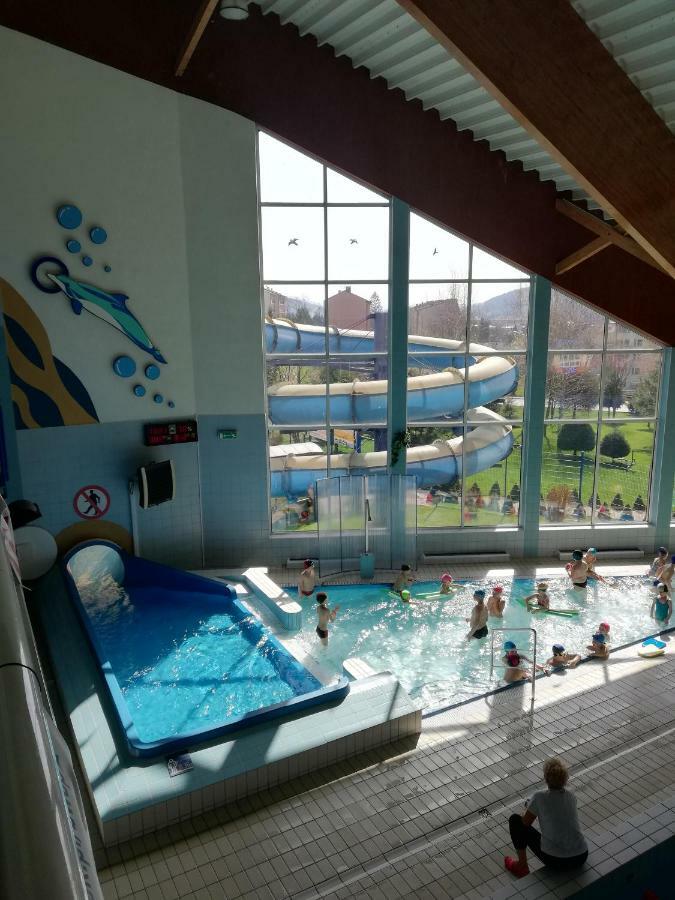 Apartamenty Bieszczadzki Aniol Ustrzyki Dolne Buitenkant foto