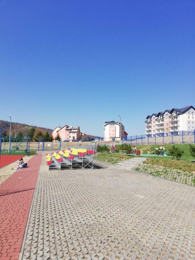 Apartamenty Bieszczadzki Aniol Ustrzyki Dolne Buitenkant foto