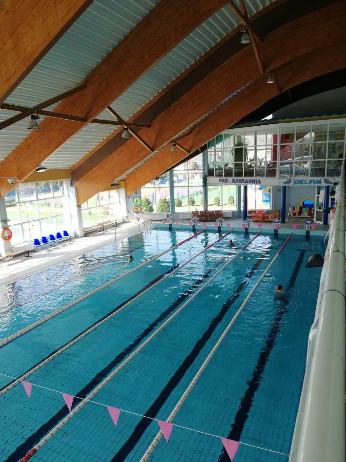 Apartamenty Bieszczadzki Aniol Ustrzyki Dolne Buitenkant foto