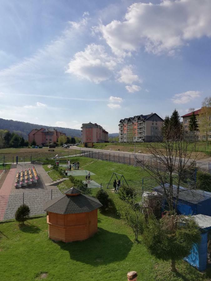 Apartamenty Bieszczadzki Aniol Ustrzyki Dolne Buitenkant foto