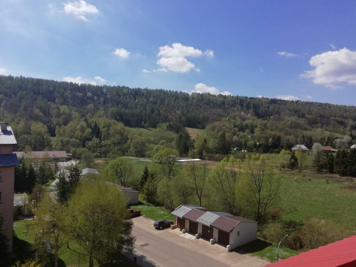 Apartamenty Bieszczadzki Aniol Ustrzyki Dolne Buitenkant foto